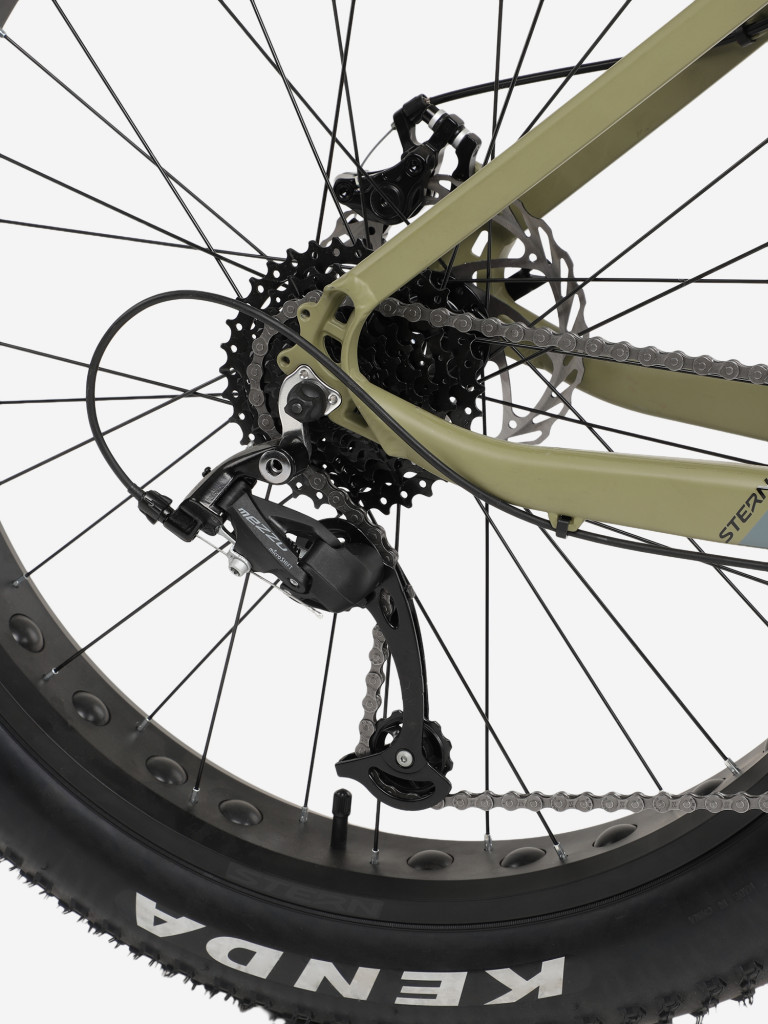 Велосипед горный Stern Force Fat 26" — фото №8