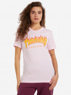 Thrasher Flame Logo әйелдер футболкасы