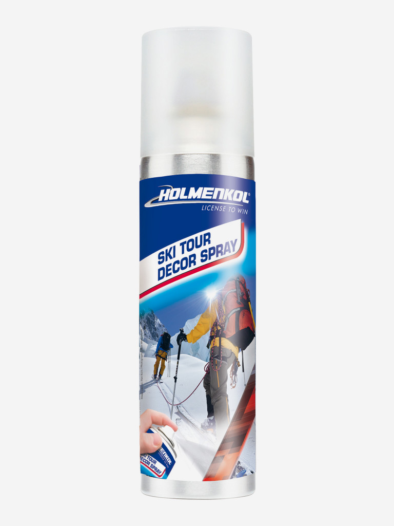 Спрей для лыж Holmenkol Ski Tour Decor Spray, 125 мл