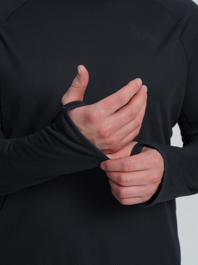 Mountain Hardwear Airmesh Long Sleeve Hoody ерлер лонгсливі — фото №8