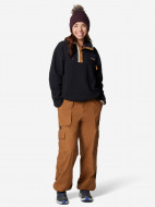 Джемпер флисовый женский Columbia Helvetia II Cropped Half Snap Fleece — фото №3