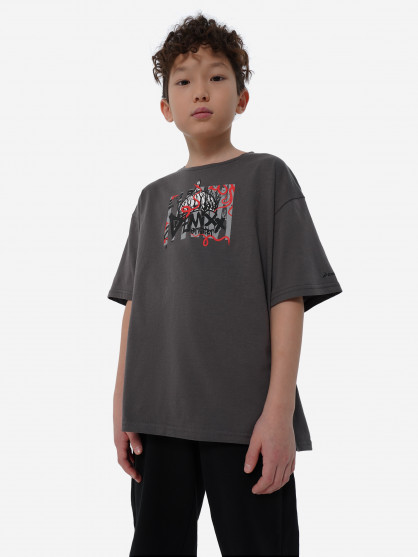 Demix оверсайз ұлдарға арналған футболкасы