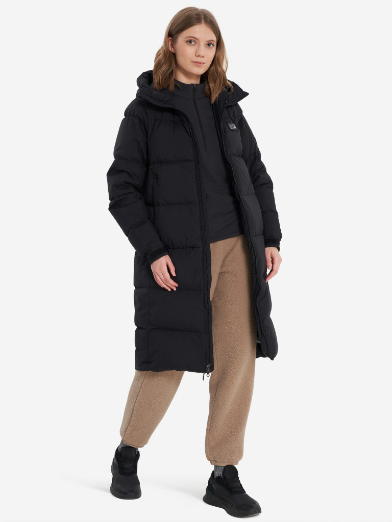 Пуховик женский Mountain Hardwear Nevadan Down Long Parka — фото №4