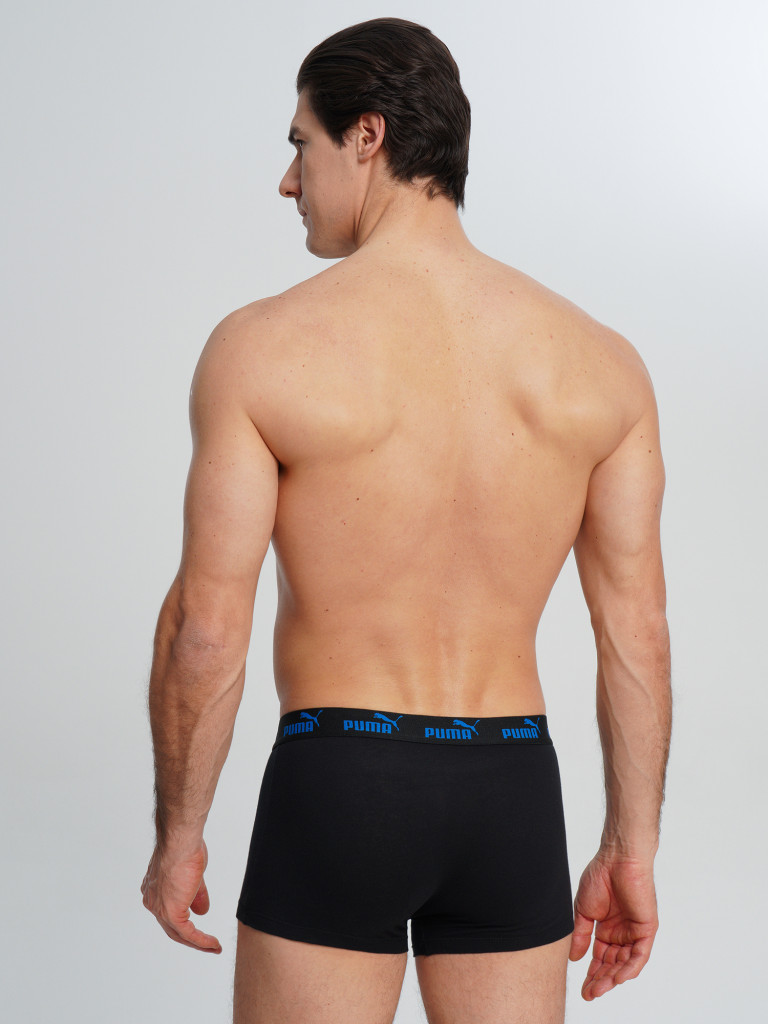 Трусы мужские PUMA Elements, 2 штуки — фото №2