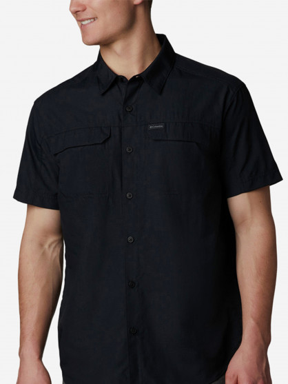 Рубашка с коротким рукавом мужская Columbia Silver Ridge 2.0 Short Sleeve Shirt