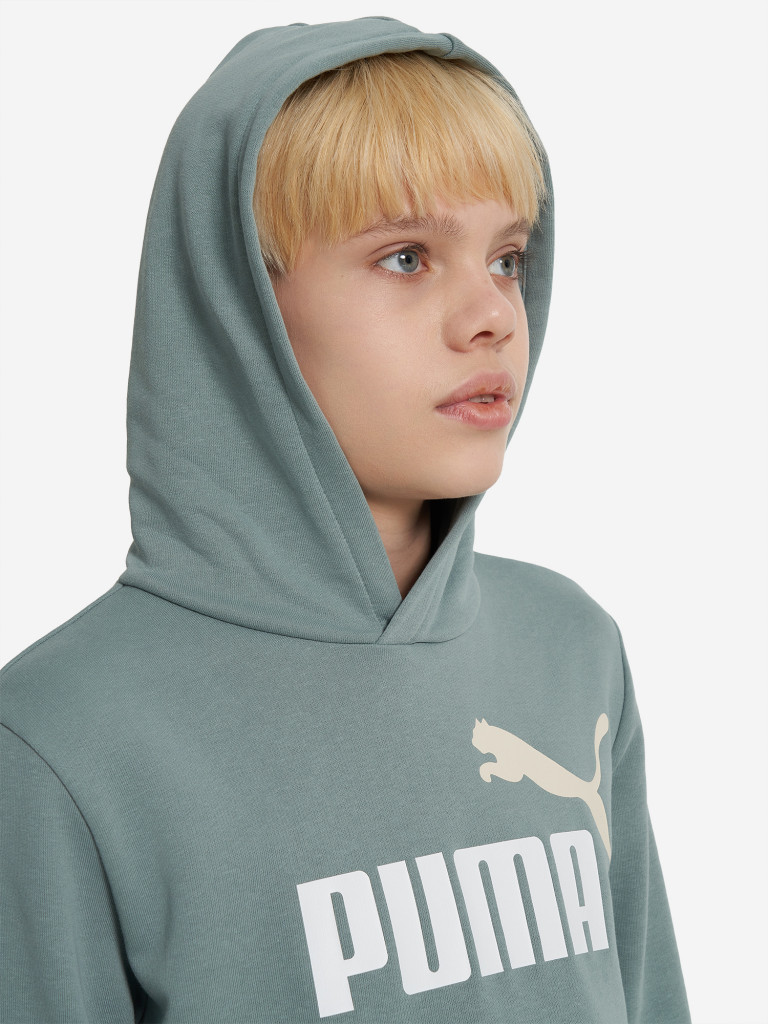 Худи для мальчиков PUMA No.1 Logo — фото №5