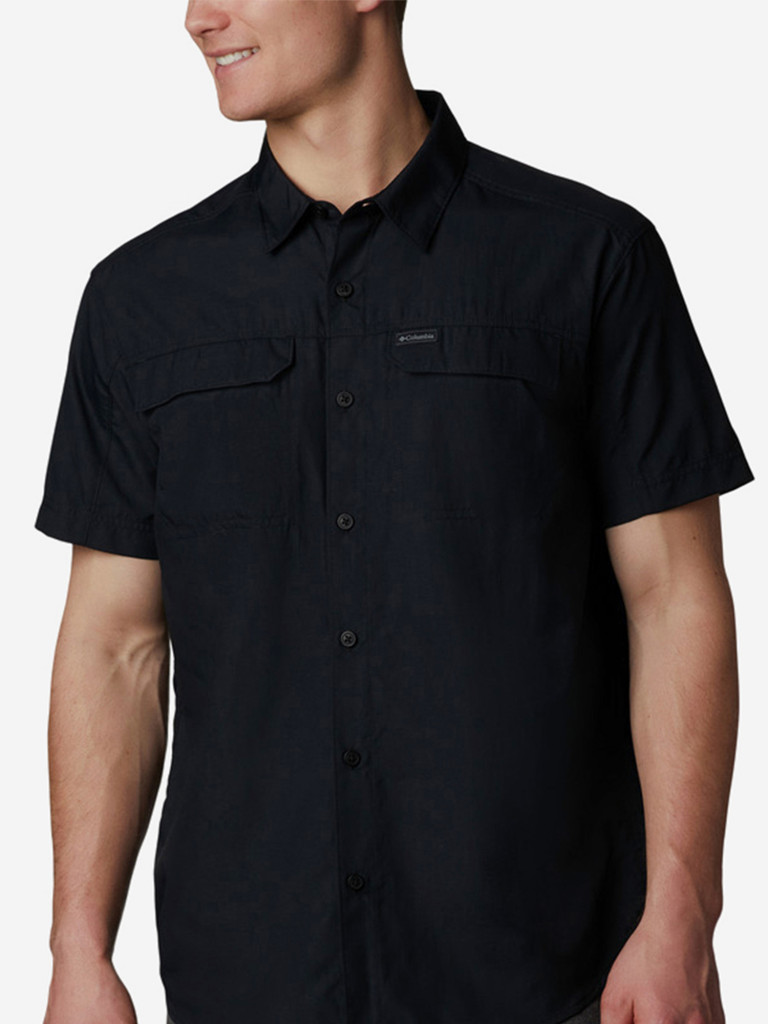 Рубашка с коротким рукавом мужская Columbia Silver Ridge 2.0 Short Sleeve Shirt