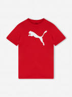 PUMA Ess Cat Logo ұлдарға арналған футболкасы