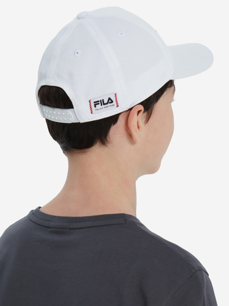 Бейсболка для мальчиков FILA — фото №4