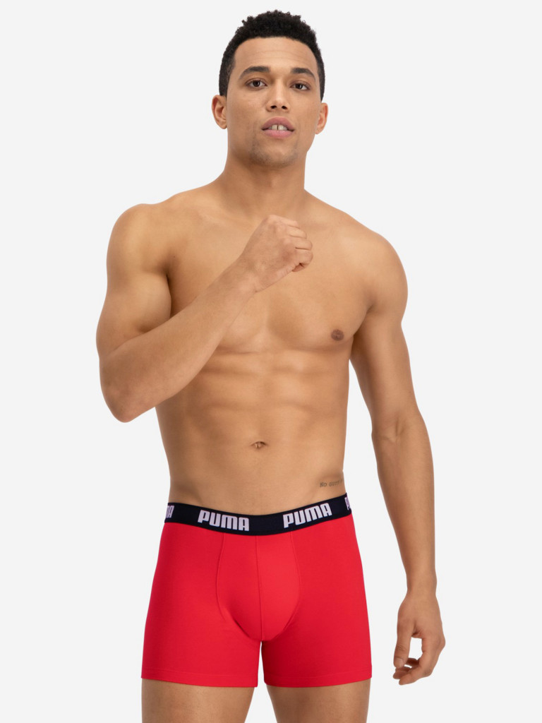 Трусы мужские PUMA Knitted, 2 штуки