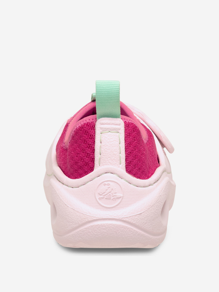 Аквашузы для девочек Crocs Swiftwater Splash — фото №3