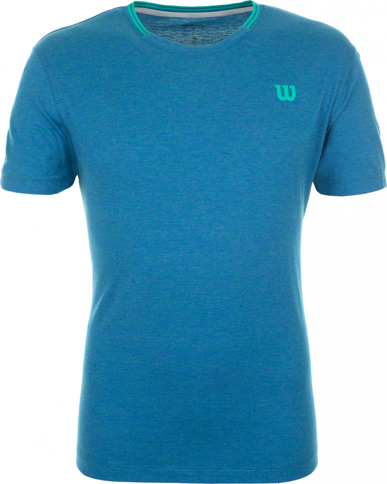 Футболка мужская Wilson Competition Flecked Crew
