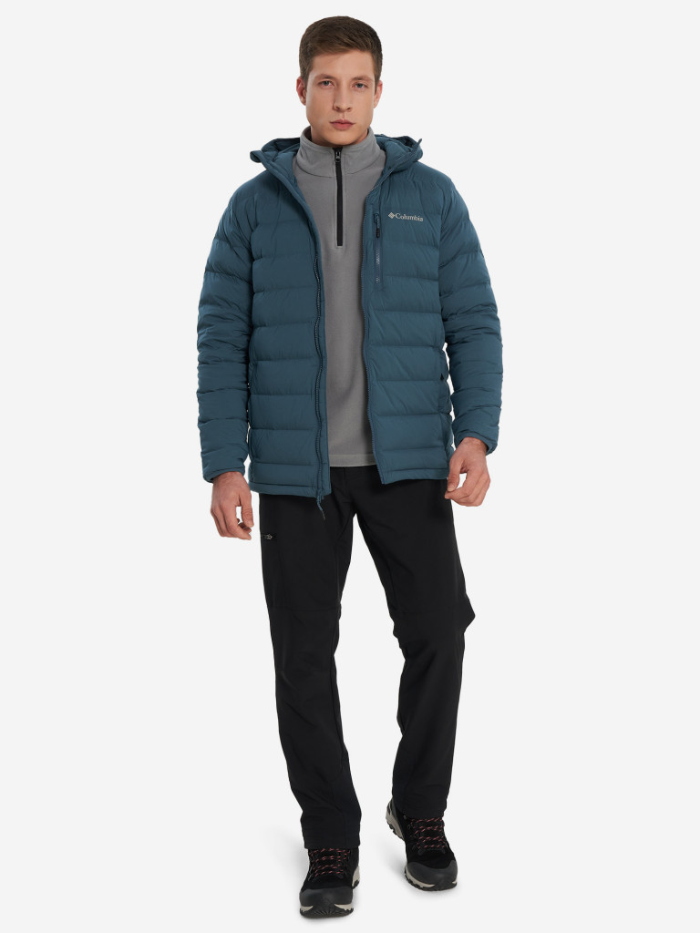 Пуховик мужской Columbia Drift Peak Stretch Down Hooded Jacket — фото №4