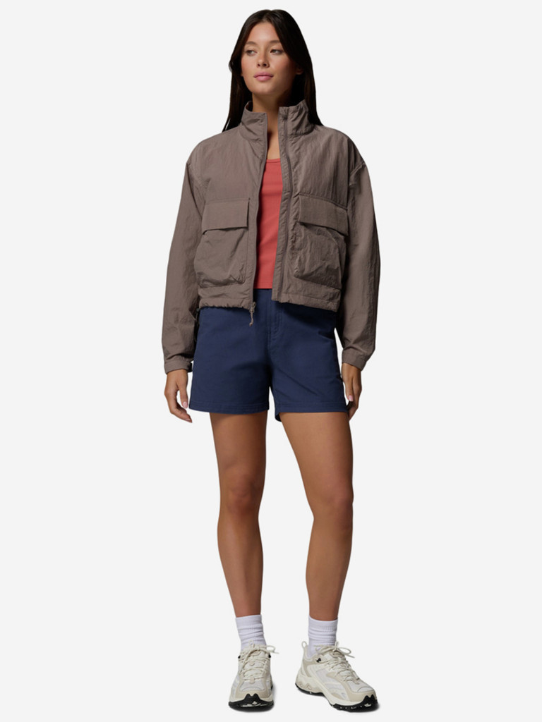 Ветровка женская Columbia Paracutie Cropped Cargo Windbreaker — фото №3