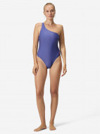 Купальник слитный женский Speedo Aysmtrc Solid — фото №5