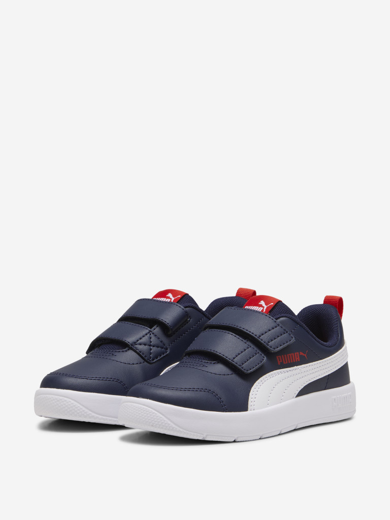 Кеды для мальчиков PUMA Courtflex V3 V Ps — фото №2