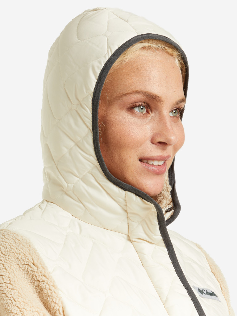 Джемпер флисовый женский Columbia Sweet View Fleece Hooded Pullover — фото №4
