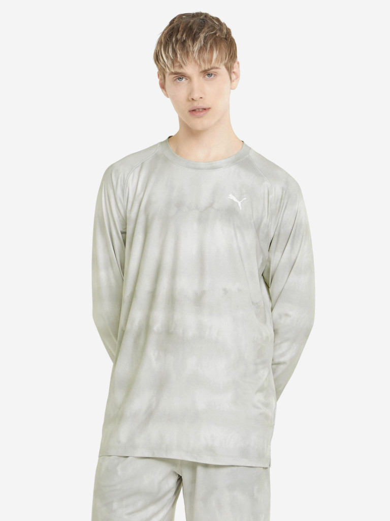 Лонгслив мужской PUMA Studio Graphic