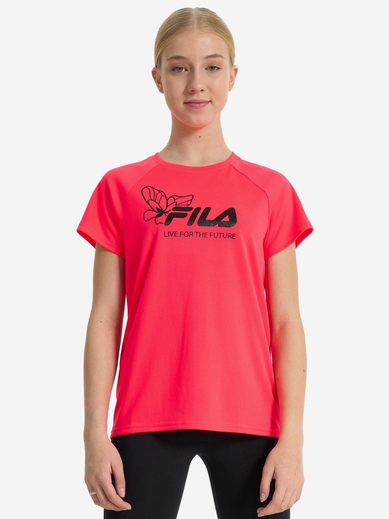 Футболка для девочек FILA — фото №2