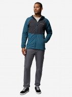 Ветровка мужская Columbia Columbia Tech II Wind Full Zip — фото №4