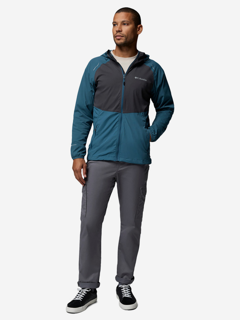 Ветровка мужская Columbia Columbia Tech II Wind Full Zip — фото №4