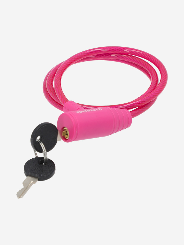 Замок велосипедный с ключами Cyclotech CLK-2