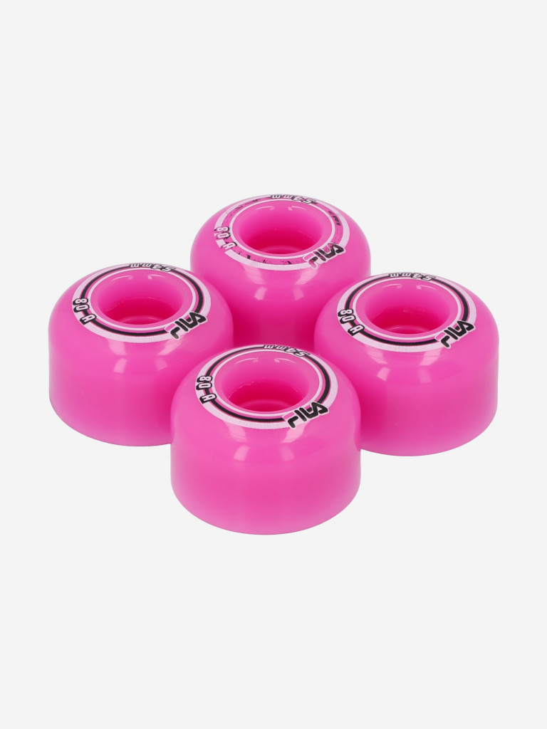 Набор колес для роликов FILA Quad Wheel 54 мм, 4 шт