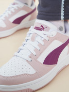 Кеды для девочек PUMA Rebound V6 Lo Jr — фото №10