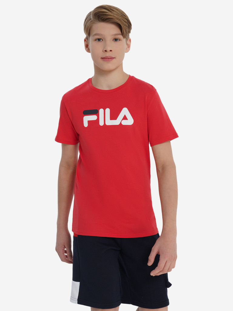 FILA ұлдарға арналған футболкасы — фото №3