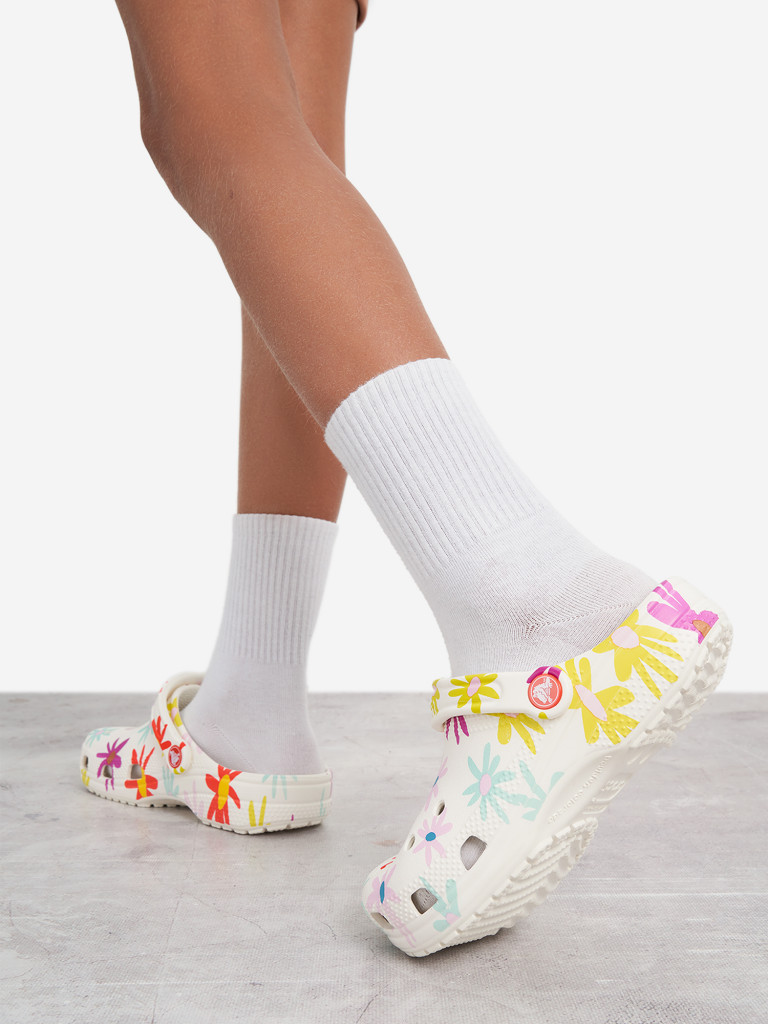 Сабо для девочек Crocs — фото №11