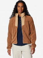 Джемпер флисовый женский Columbia Sequoia Grove Full Zip Fleece — фото №5