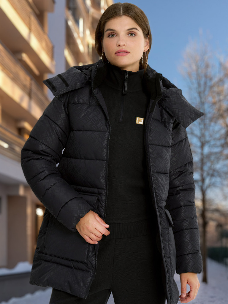 Пуховик женский FILA