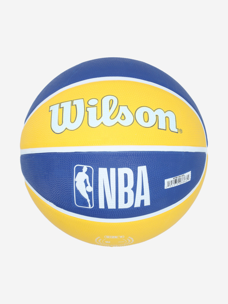 Мяч баскетбольный Wilson NBA Team Tribute BSKT GS Warriors — фото №2