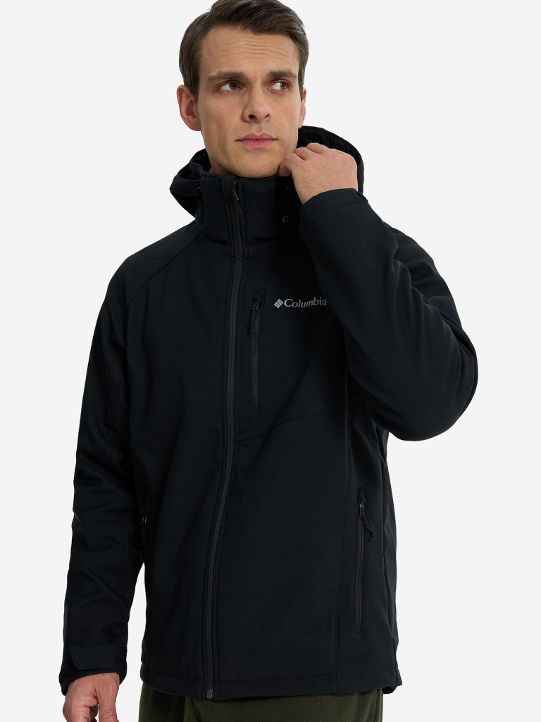 Columbia Cascade Ridge III Softshell ерлер софтшелл курткасы — фото №2