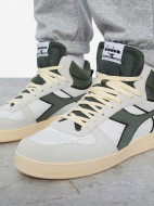 Кеды мужские Diadora Magic Basket Demi Cut Suede Leather — фото №8