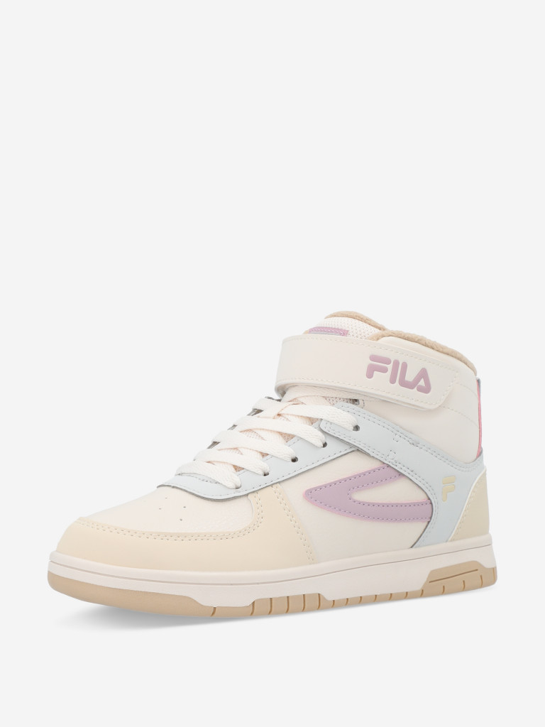 Кеды утепленные для девочек FILA Nxt Mid Wtr — фото №2