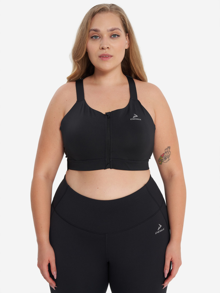 Топ бра спортивный Demix PowerMove Gym, Plus Size — фото №2
