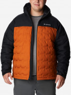 Пуховик мужской Columbia Grand Trek II Down Hooded Jacket, Plus Size — фото №3