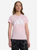 Футболка для девочек adidas — фото №2