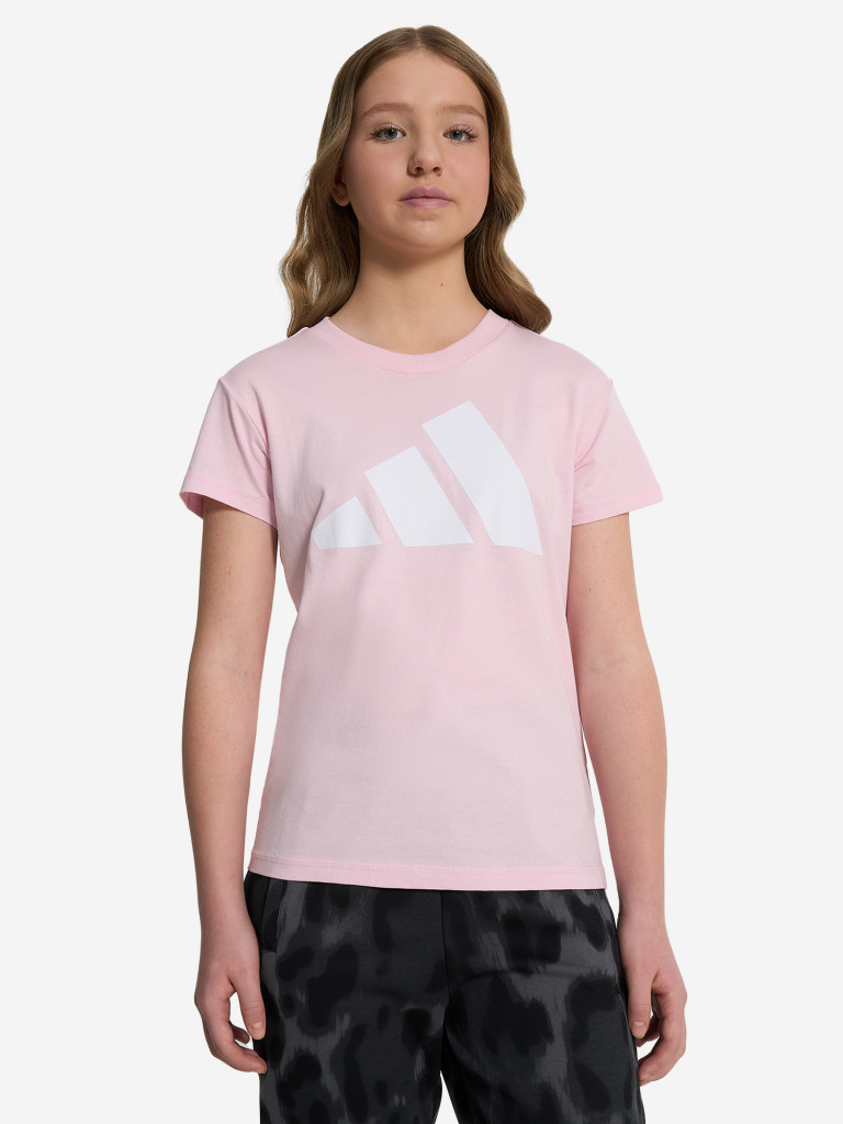 Футболка для девочек adidas — фото №2