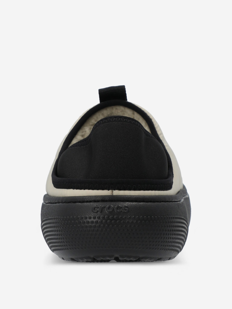 Полуботинки утепленные мужские Crocs Classic Puff Moc — фото №4