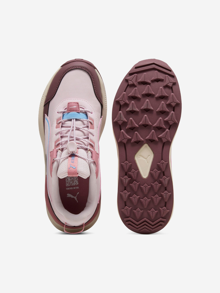 Кроссовки утепленные для девочек PUMA Evolve 2.0 Trail Lo — фото №4