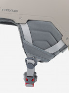 Head Compact Evo W әйелдер дулығасы — фото №5