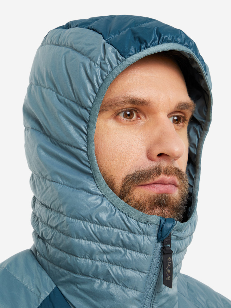 Пуховик мужской Columbia Platinum Peak Hooded Jacket — фото №4
