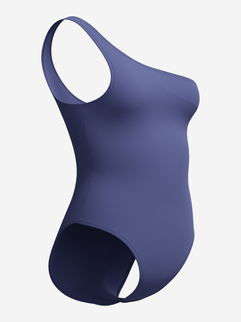 Купальник слитный женский Speedo Aysmtrc Solid — фото №10