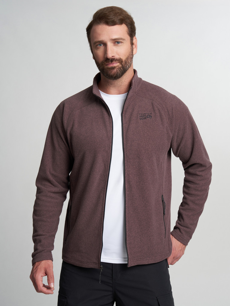 Джемпер флисовый мужской Mountain Hardwear Microchill Jacket