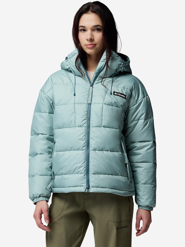 Columbia Pike Lake III Hooded Jacket әйелдер жылы курткасы — фото №3