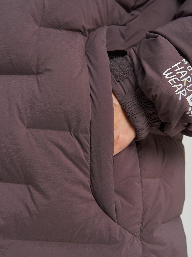 Ультралегкий пуховик женский Mountain Hardwear Stretchdown Parka — фото №11