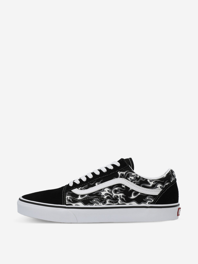 Кеды мужские Vans UA Old Skool Flames — фото №2