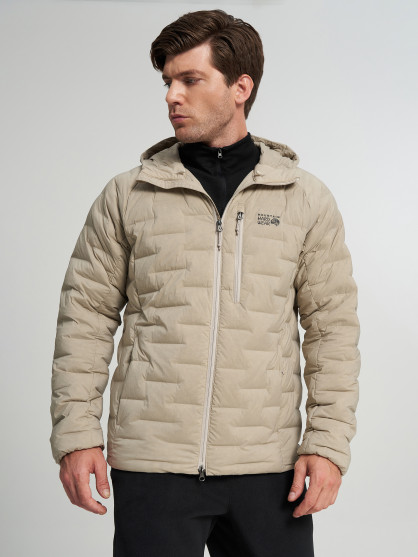 Ультралегкий пуховик мужской Mountain Hardwear Stretchdown Hooded Jacket